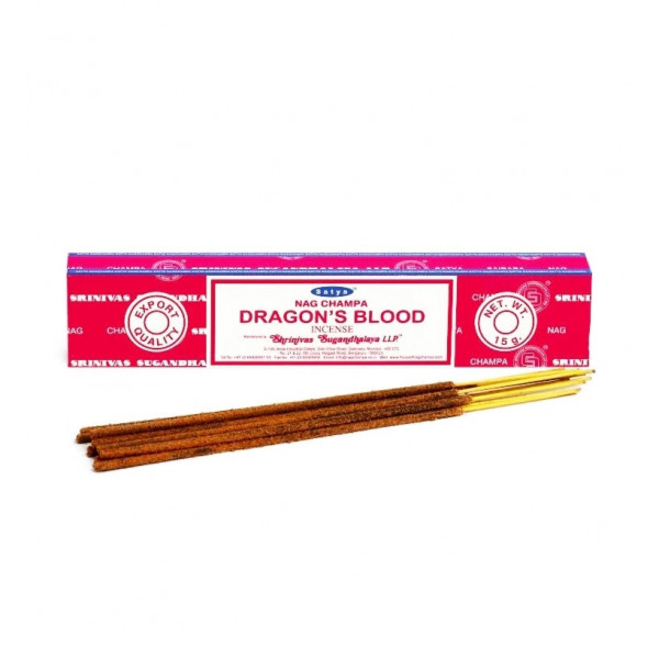 Vonné tyčinky - Nag Champa - Dragon's Blood - 15 g
