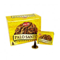 Palo Santo (Bursea graveolens) - Vonné kužílky - 10 ks