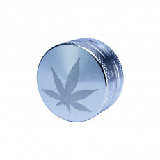 Hliníková CNC Drtička - stříbrná - 2 části - 30mm