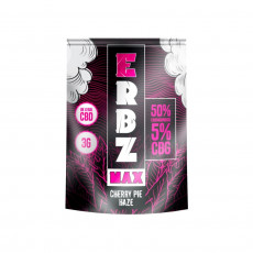 ERBZ Cherry Pie Max - 45% CBD & 5% CBG - Třešňový koláč