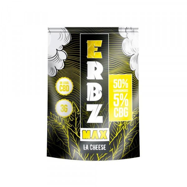 ERBZ La Cheese Max - 45% CBD & 5% CBG - Sýr