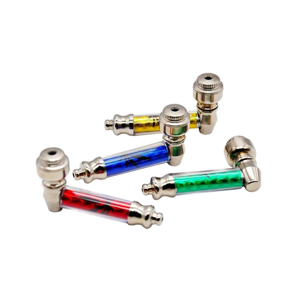 Kovová šlukovka se zalomenou hlavou - 7 cm