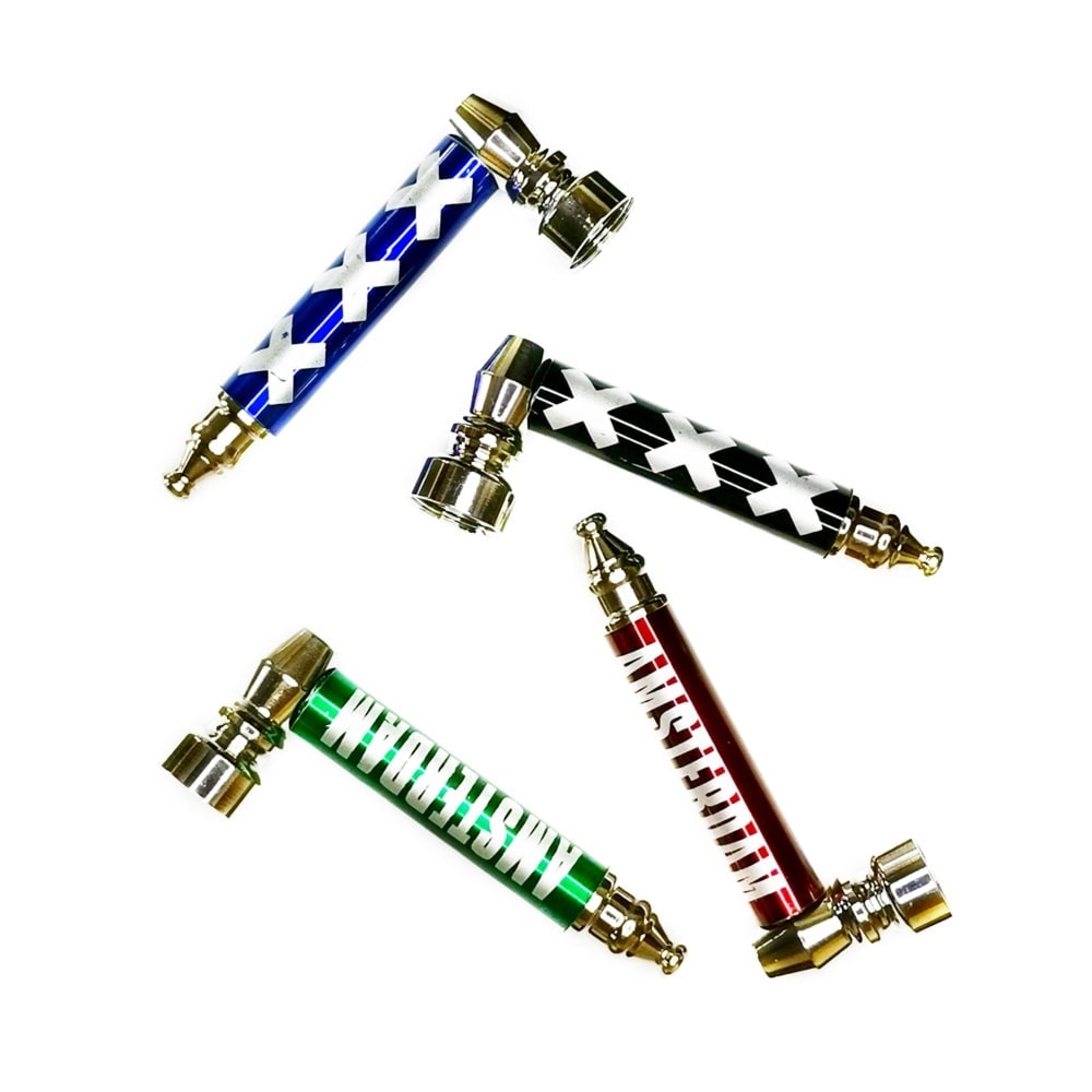 Kovová šlukovka se zalomenou hlavou - 9 cm