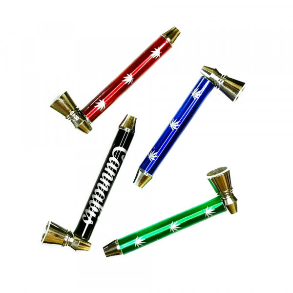 Kovová šlukovka se zalomenou hlavou - 11 cm