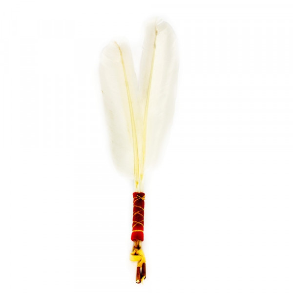 Labutí pírko pro vykuřování