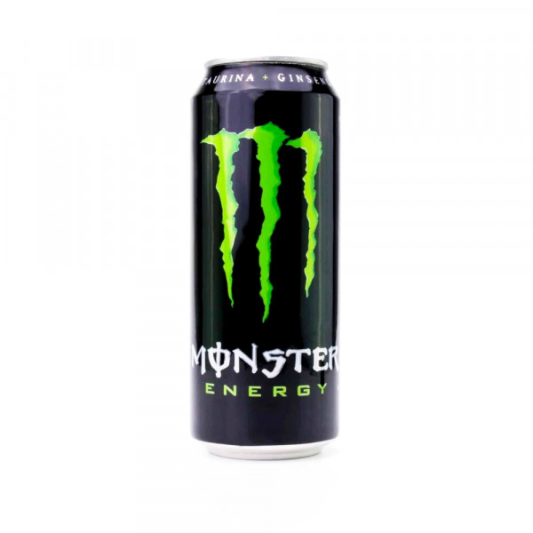 Plechovka Monster - Tajný úložný box