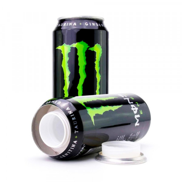 Plechovka Monster - Tajný úložný box