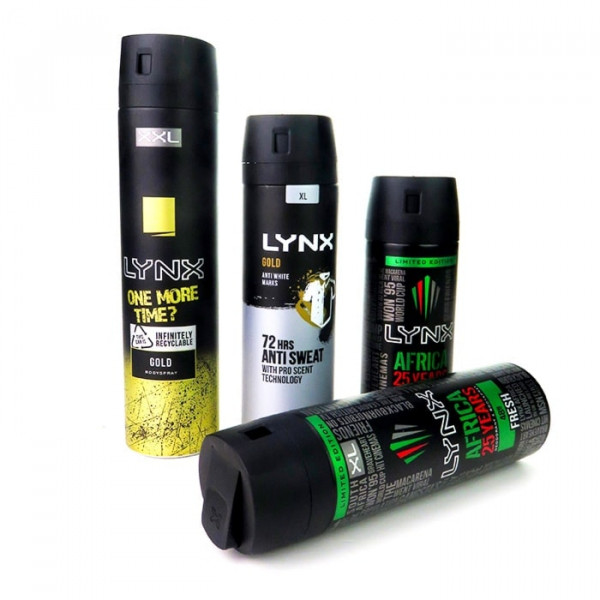 Deodorant ve spreji Lynx - 150 ml - Tajný úložný box