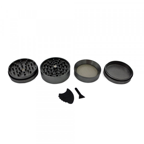 SLX Drtička Aluminium Non Sticky - Černá - 4 části - 50mm