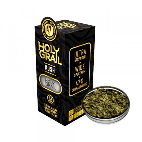 Holy Grail Kush - 47% Cannabinoid