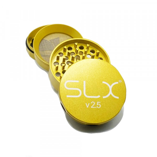 SLX Drtička Aluminium Non Sticky - Zlatá - 4 části - 62mm