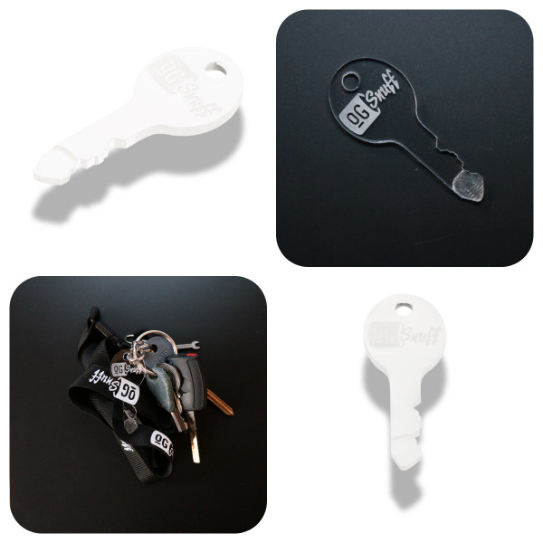 OG SNUFF - Klíč / Lžička - Různé barvy