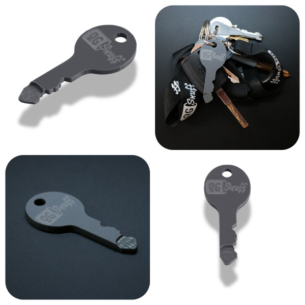 OG SNUFF - Klíč / Lžička - Různé barvy