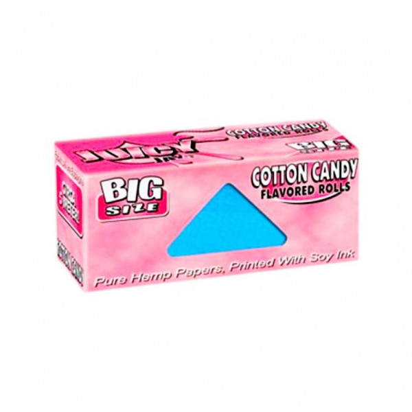 JUICY JAY'S - Rolls - cigaretové papírky - Cukrová vata