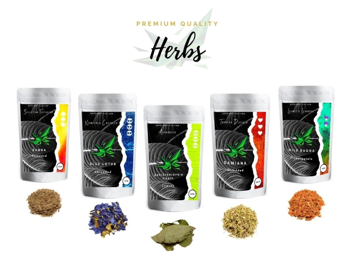 Bylinky premium - Premium herbs - kryptonit-kratom.cz