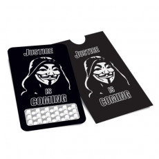 Drtící / Katrovací karta - ANONYMOUS