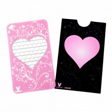 Drtící / Katrovací karta - Srdce