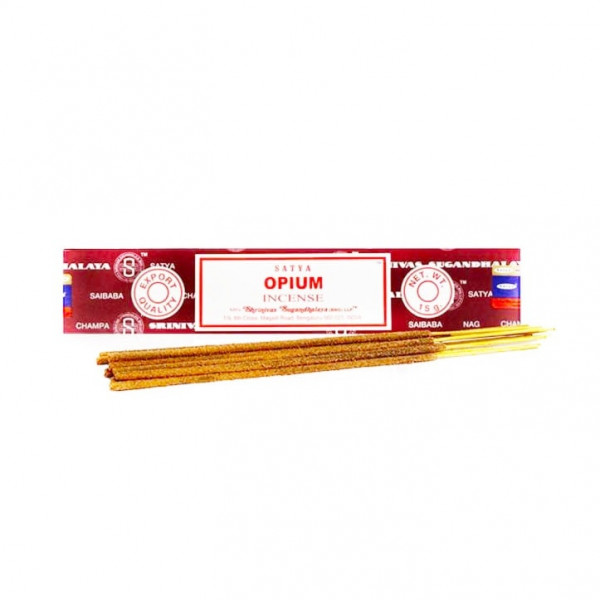 Vonné tyčinky - Nag Champa - Opium - 15 g