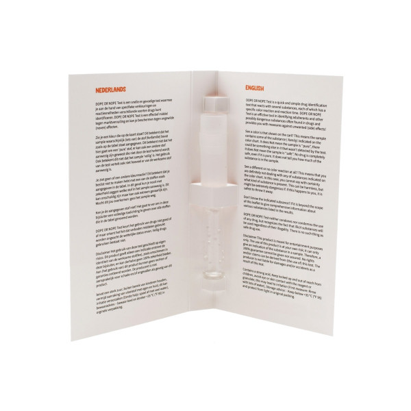 Test - Dope or Nope - Drogový test