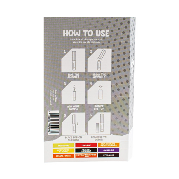 Test - Dope or Nope - Drogový test