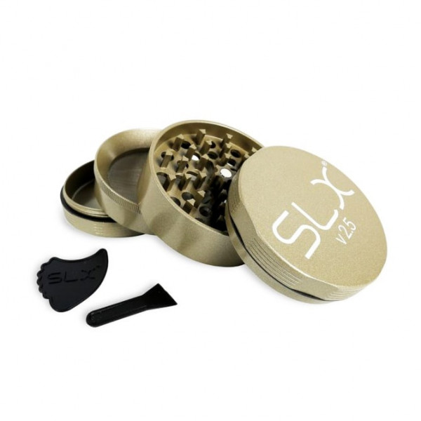 SLX Drtička Aluminium Non Sticky - Béžová - 4 části - 62mm