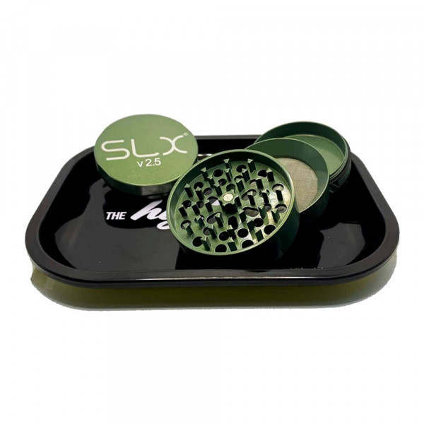 SLX Drtička Aluminium Non Sticky - Zelená - 4 části - 62mm