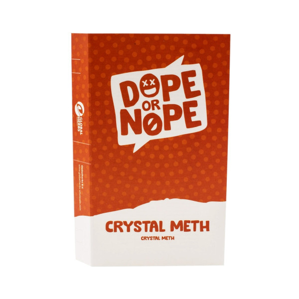 Crystal Meth Test - Dope or Nope - Drogový test