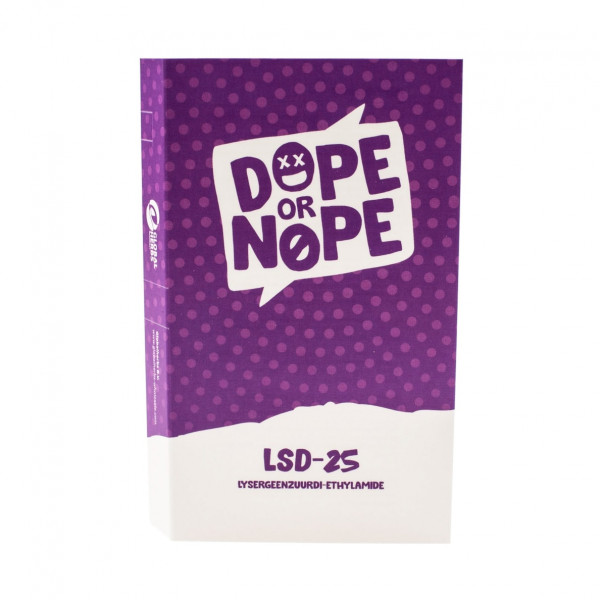 LSD Test - Dope or Nope - Drogový test