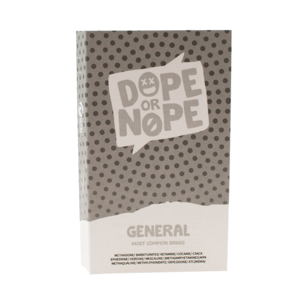 General Test - Dope or Nope - Drogový test