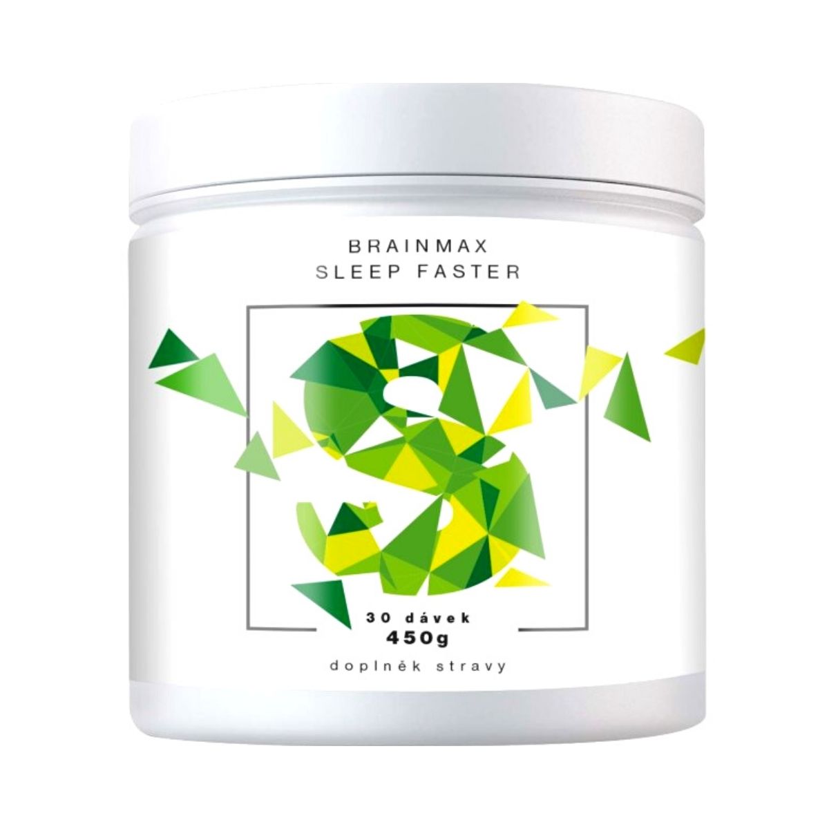 BrainMax - Sleep Faster - 450 g - Hackni spánek!