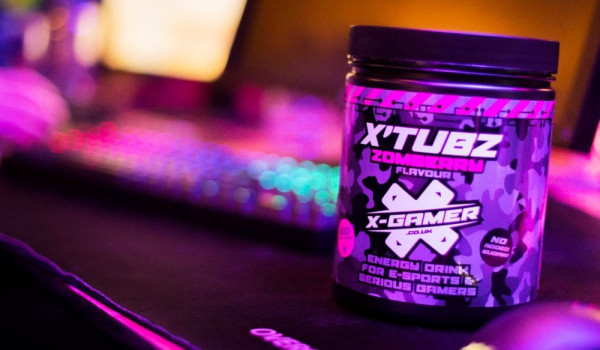 X-Gamer - X-Tubz - 600 g
