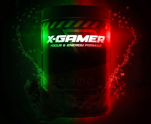 X-Gamer - X-Tubz - 600 g