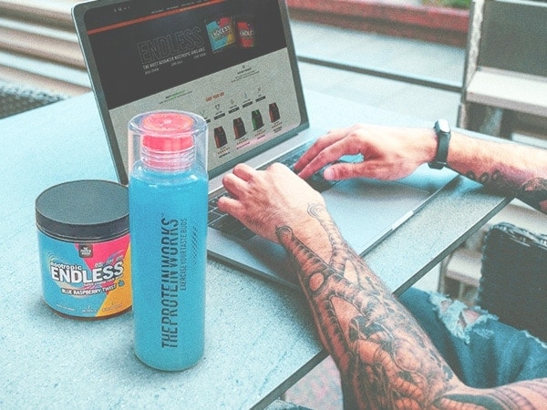 Endless Nootropic - Blue Raspberry Twist - 300 g Endless Nootropic - Blue Raspberry Twist - 300 g