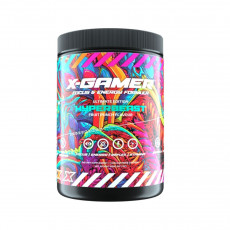 X-Gamer - X-Tubz - Hyper Berries - 600 g