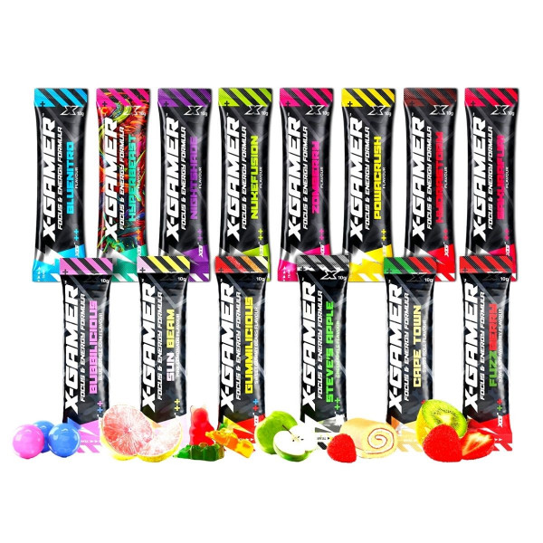 X-Gamer - X-Shotz - 10 g