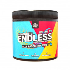 Endless Nootropic - Blue Raspberry Twist - 300 g