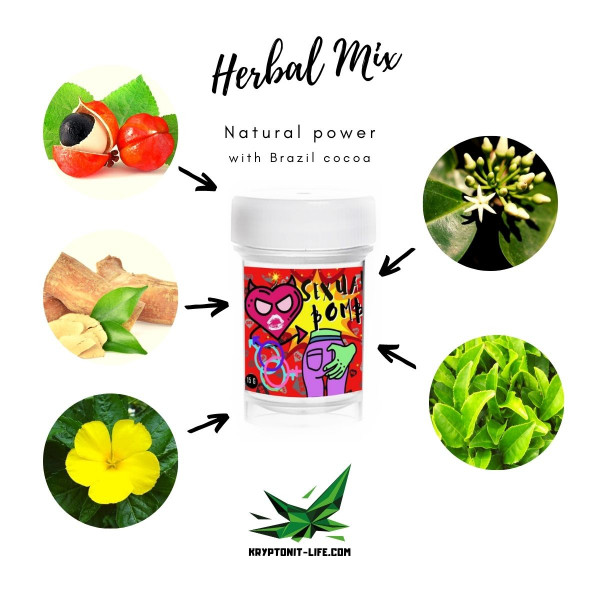 Herbal Mix - Sexual Bomb