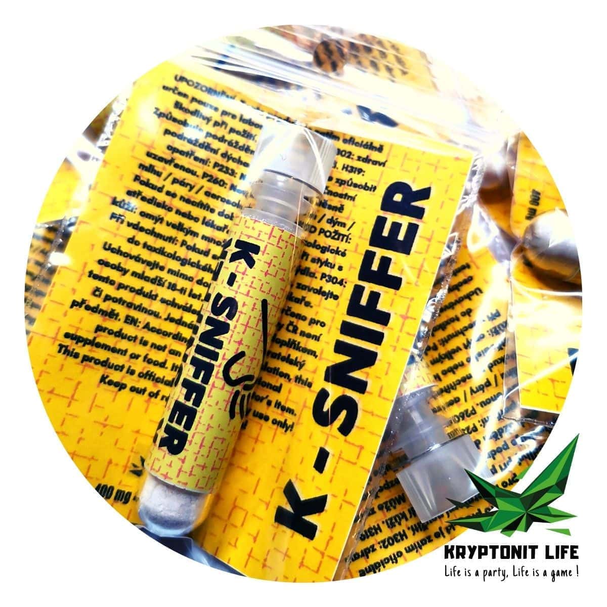 K-SNIFFER – Party Powder – 400 mg