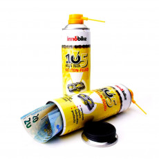 Olej na řetěz (sprej) - Tajný úložný box