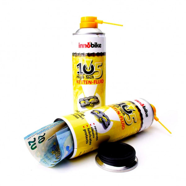 Olej na řetěz (sprej) - Tajný úložný box