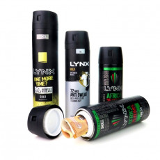 Deodorant ve spreji Lynx - Tajný úložný box - 200 ml