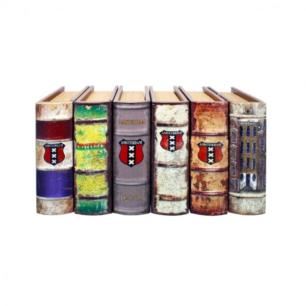 Kniha Amsterdam Lions 1275 - Tajný úložný box
