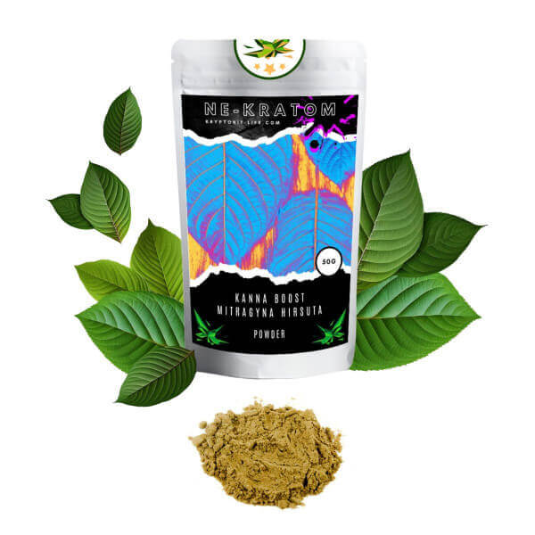 NE-KRATOM - Mitragyna Hirsuta – Kanna Boost