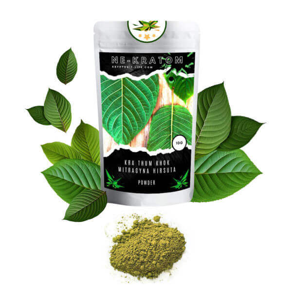 NE-KRATOM - Mitragyna Hirsuta - Prášek