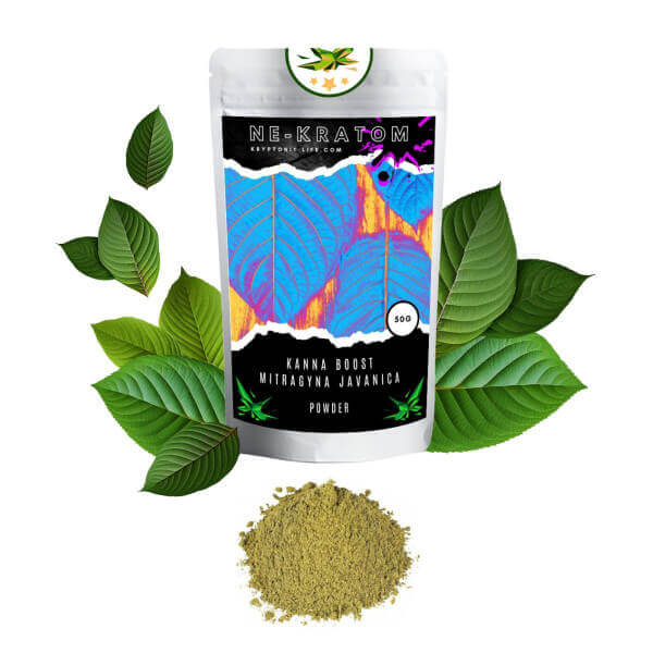 NE-KRATOM - Mitragyna Javanica – Kanna Boost