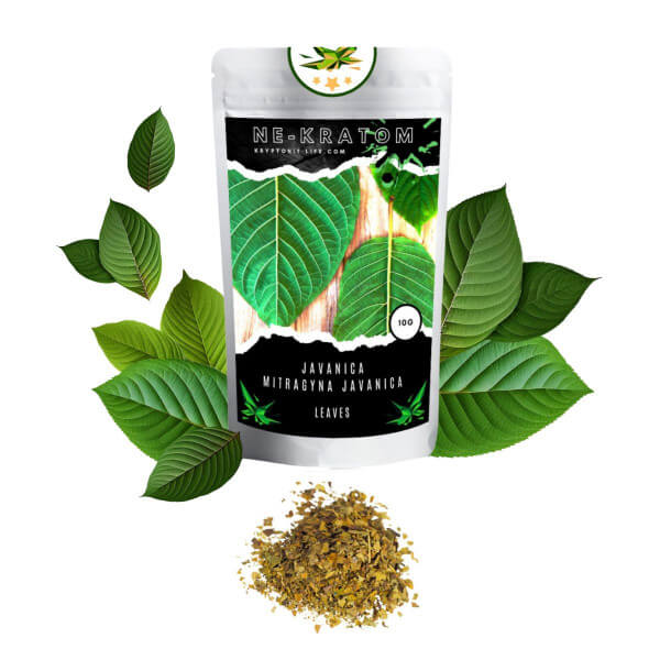 NE-KRATOM - Mitragyna Javanica - Drcené listy