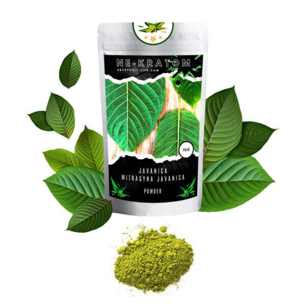 NE-KRATOM - Mitragyna Javanica - Prášek