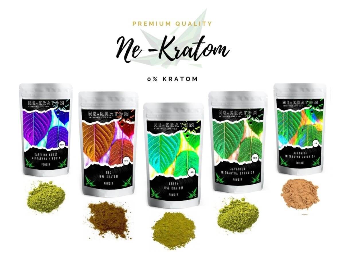 NE-KRATOM - Mitragyna