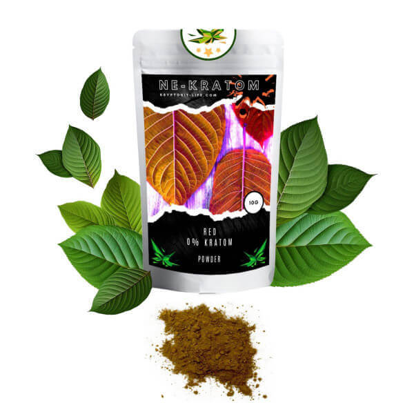 NE-KRATOM - Red Mix - 0% Kratomu NE-KRATOM - Red Mix - 0% Kratomu