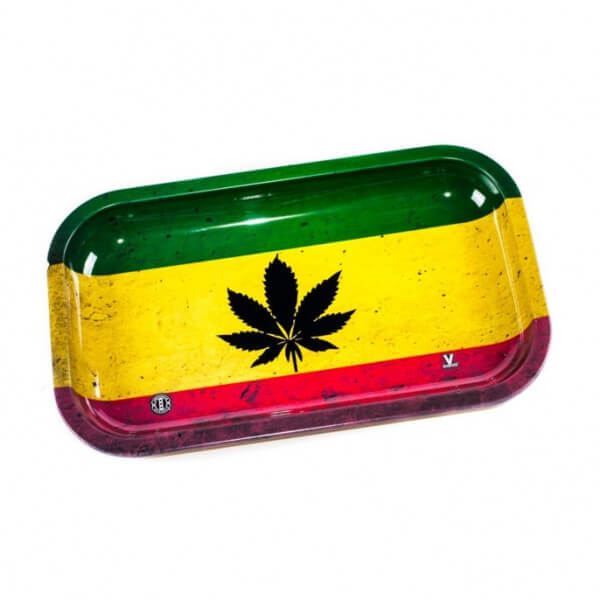 V Syndicate - Rasta Leaf - Balící Tác - vel. M